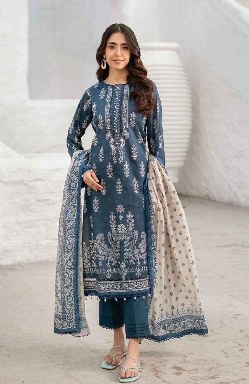 Colors Digital Printed 3 Piece by al zohaib 2025