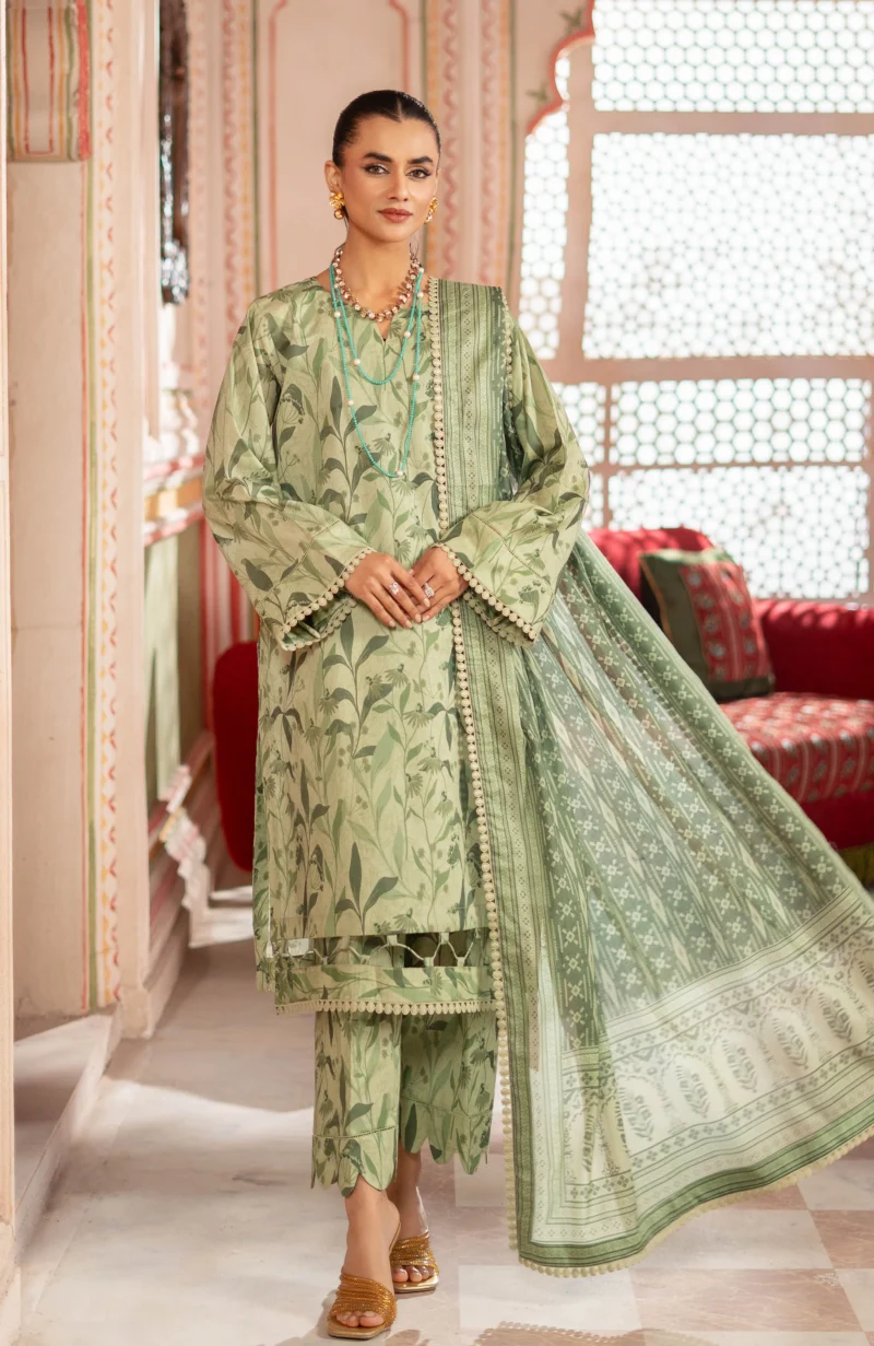 Colors Identic Separates 3 Piece by al zohaib textile 2025