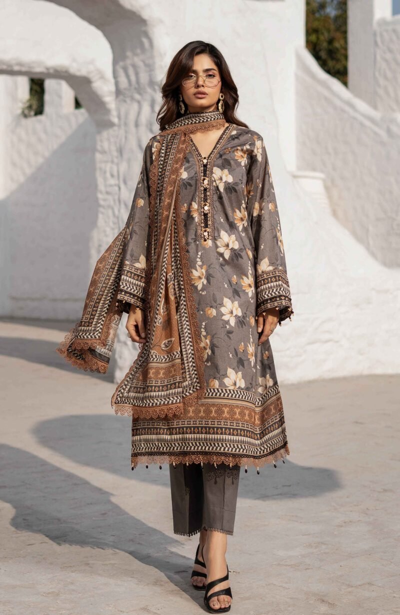 Colors Digital Printed 3 Piece by al zohaib 2025