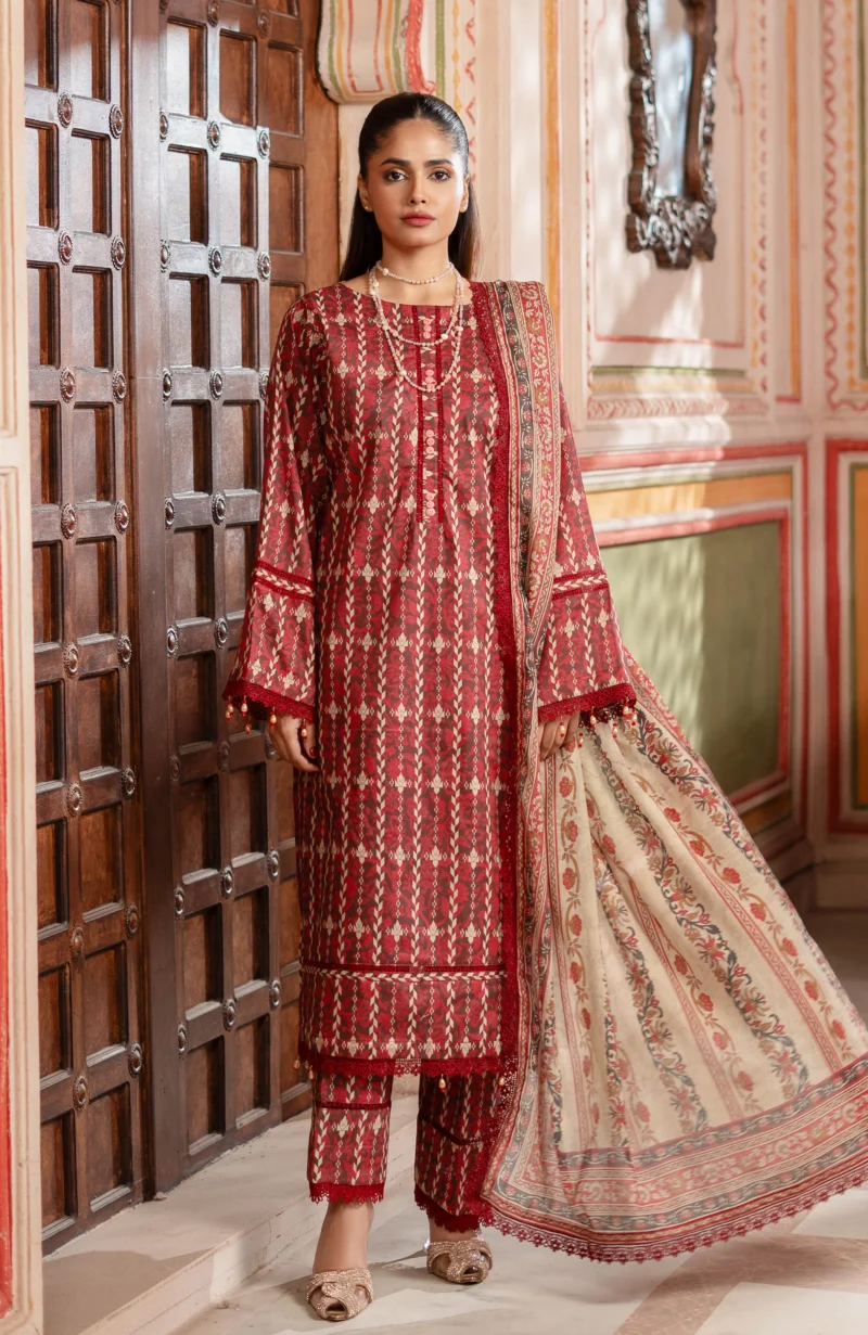 Colors Identic Separates 3 Piece by al zohaib textile 2025