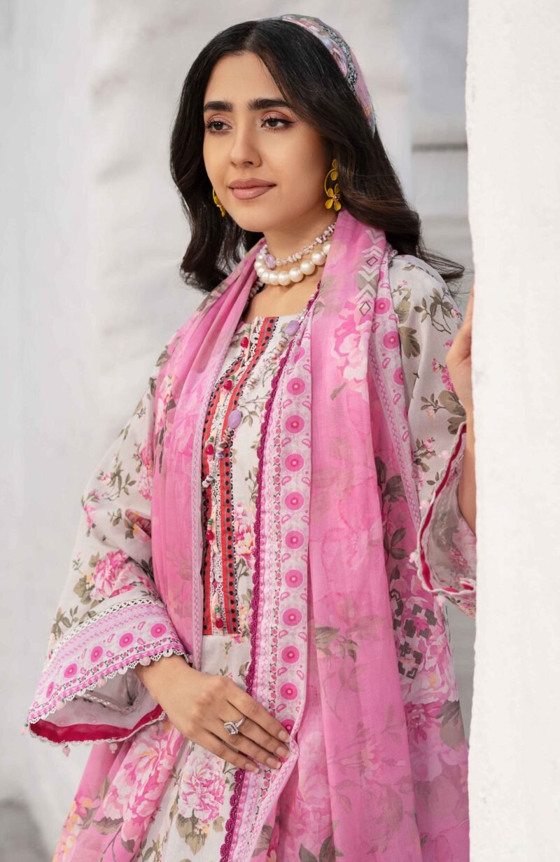 Colors Digital Printed 3 Piece by al zohaib 2025