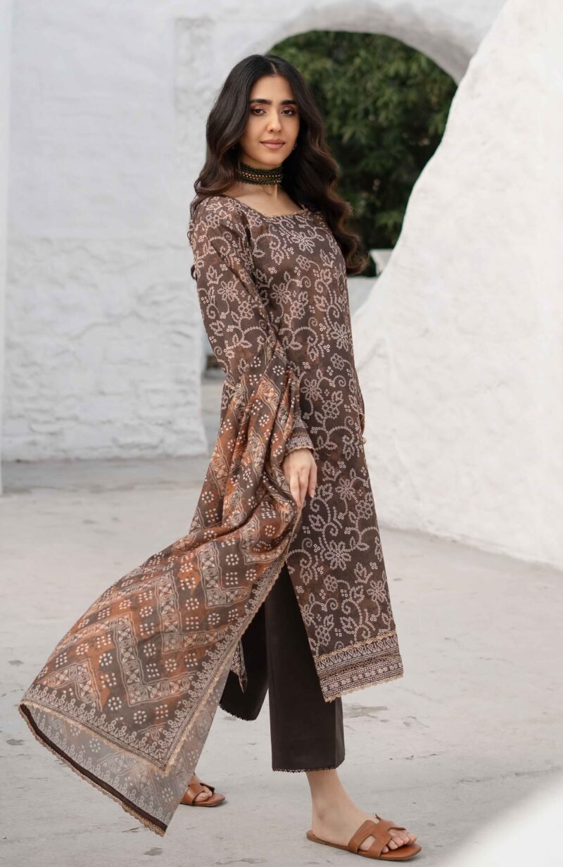 Colors Digital Printed 3 Piece by al zohaib 2025