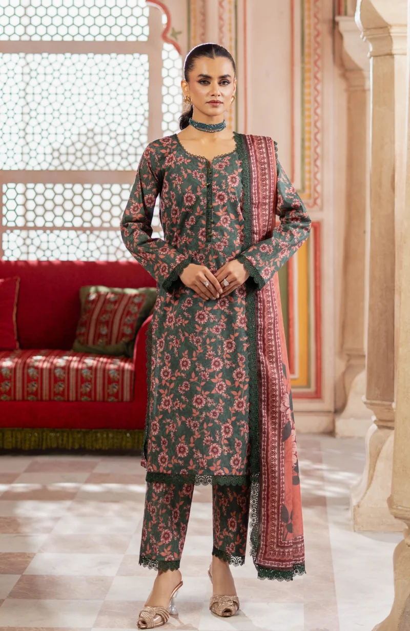 Colors Identic Separates 3 Piece by al zohaib textile 2025