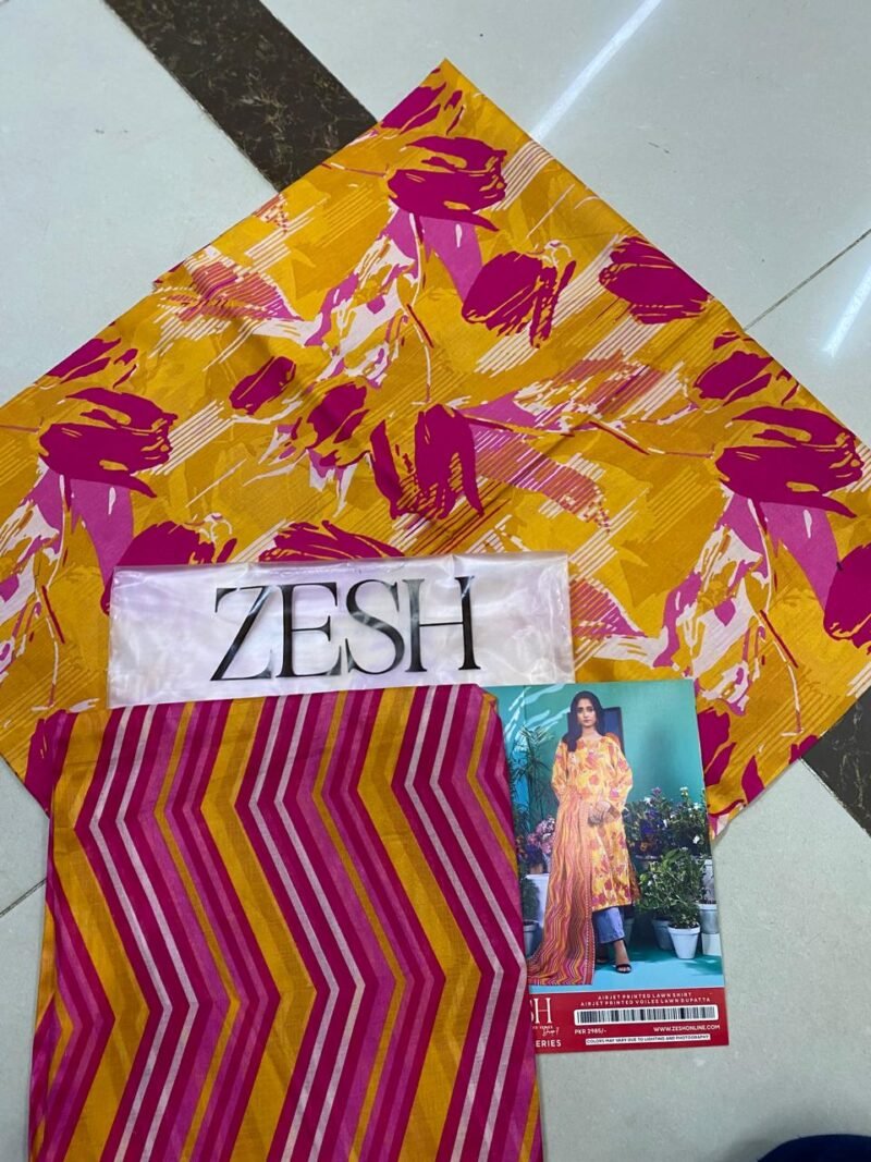 ZESH Presents … BASIC DROP TWO PIECE LAWN COLLECTION