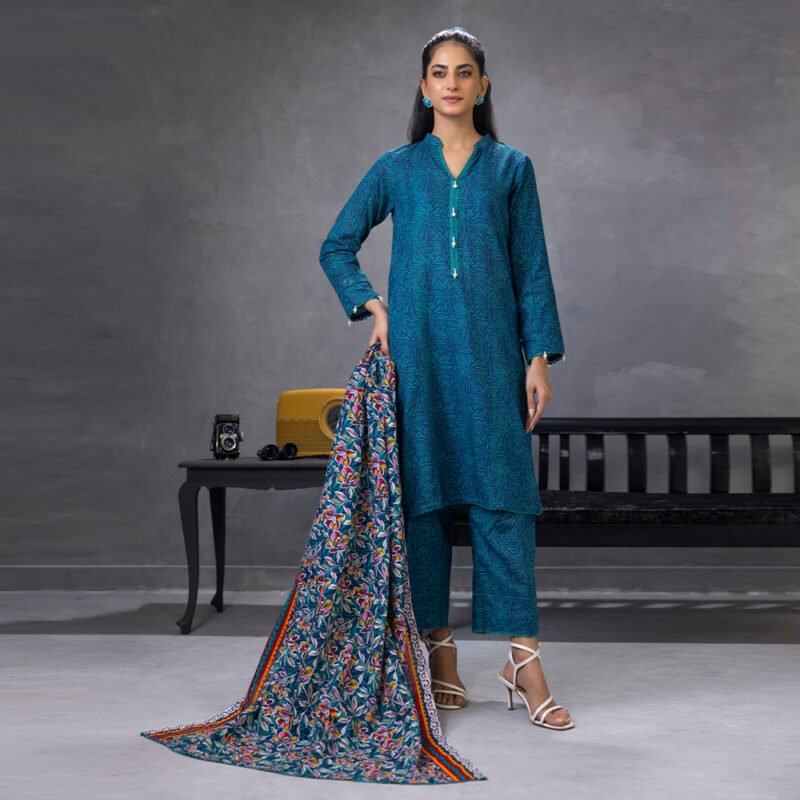 IDENTIC SEPARATES Digital Printed Khaddar 3-Piece Vol-6,2024 By Regalia Textiles
