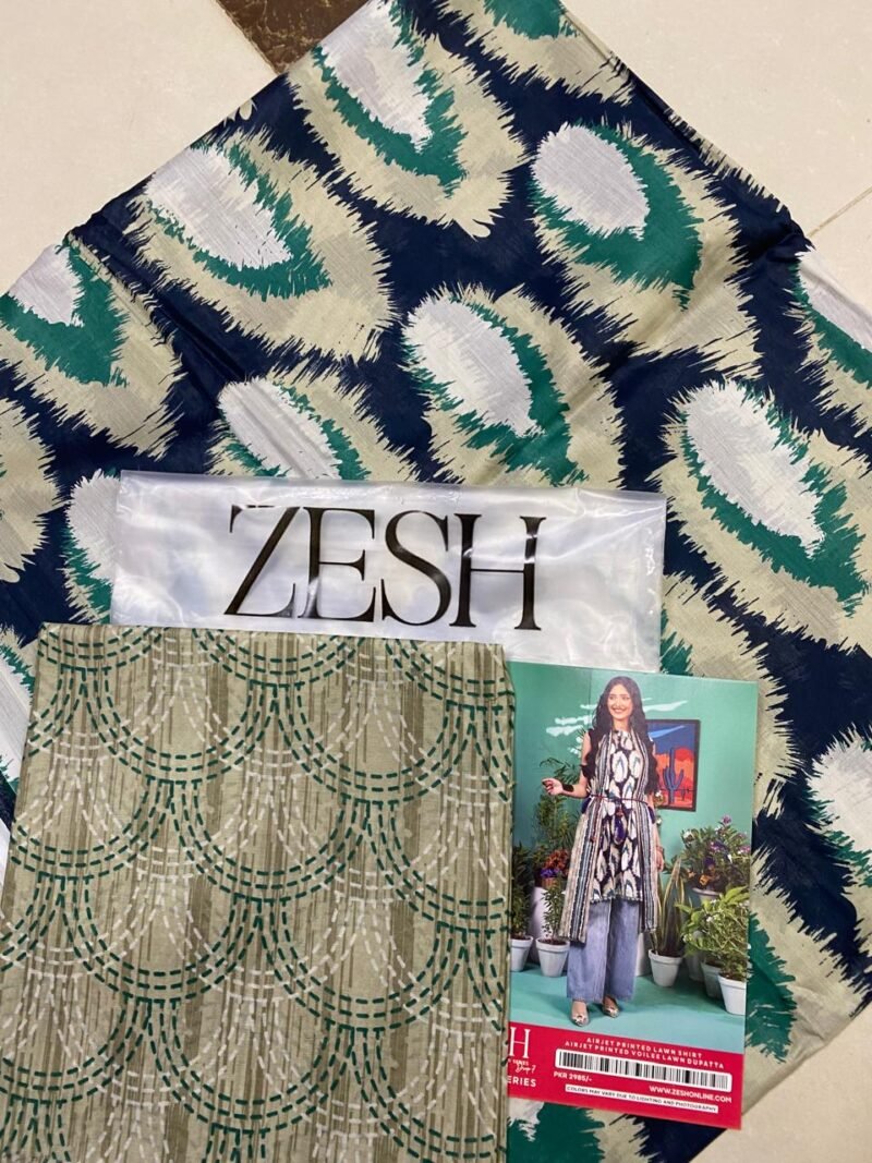ZESH Presents … BASIC DROP TWO PIECE LAWN COLLECTION