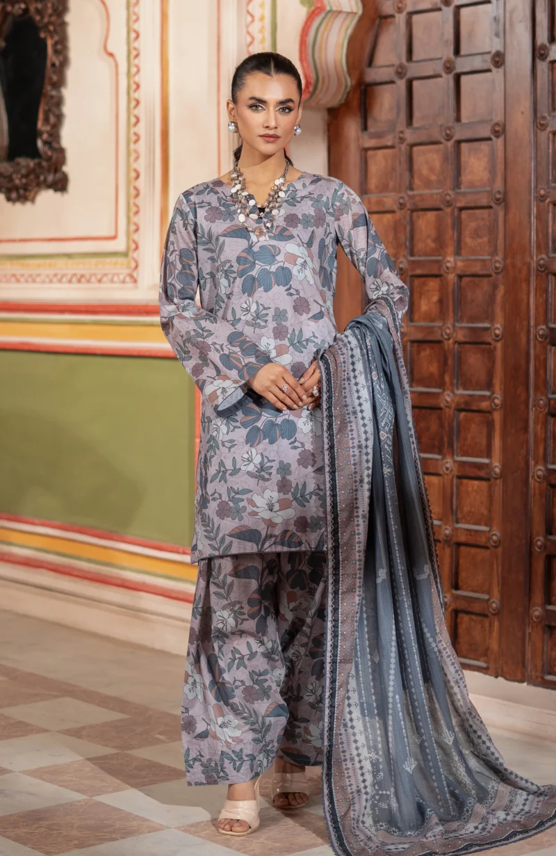 Colors Identic Separates 3 Piece by al zohaib textile 2025
