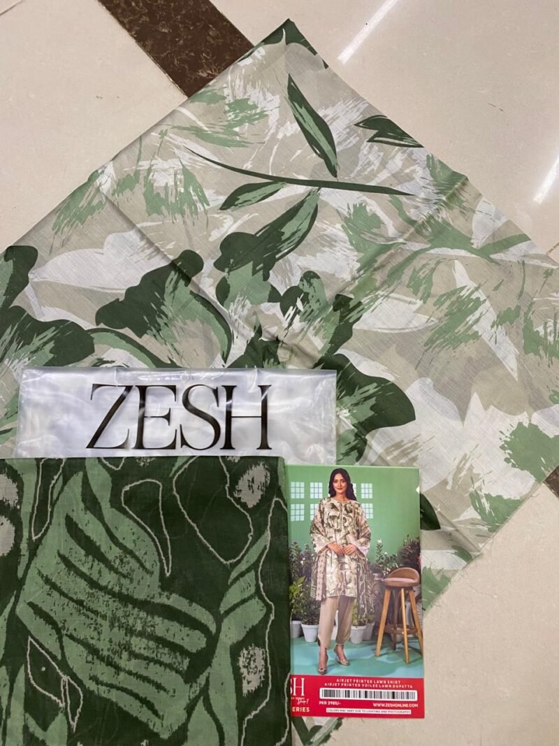ZESH Presents … BASIC DROP TWO PIECE LAWN COLLECTION