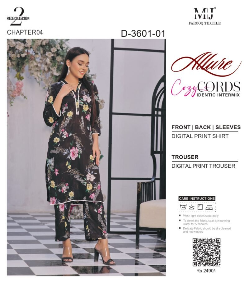 Allure Cozy Cords Intermix Collection 2024