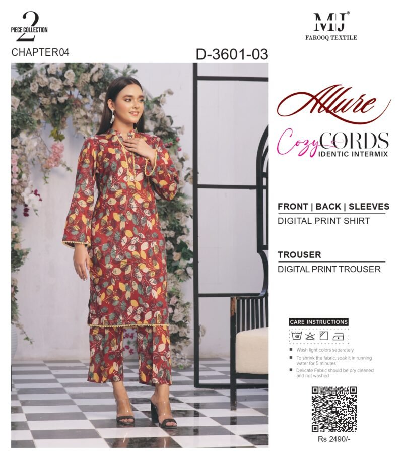 Allure Cozy Cords Intermix Collection 2024