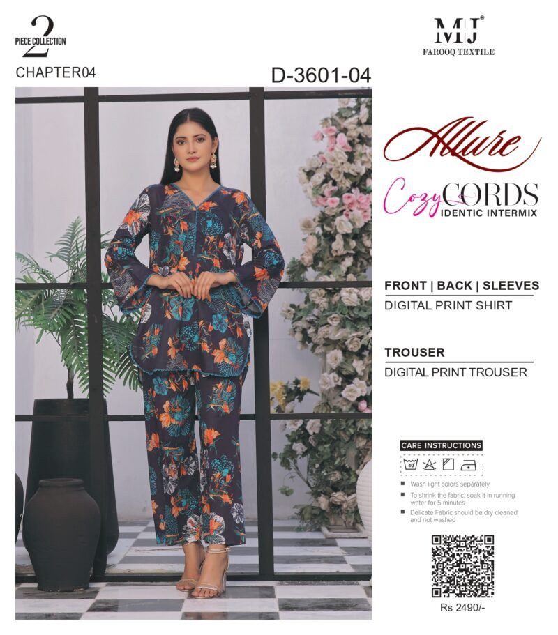 Allure Cozy Cords Intermix Collection 2024