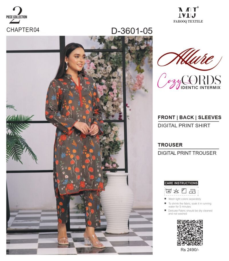 Allure Cozy Cords Intermix Collection 2024