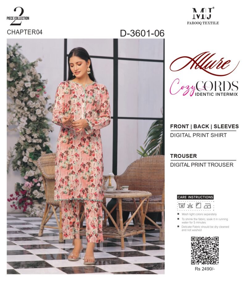 Allure Cozy Cords Intermix Collection 2024