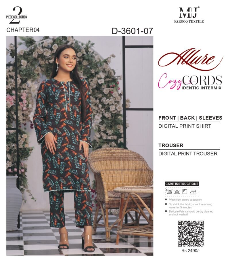 Allure Cozy Cords Intermix Collection 2024