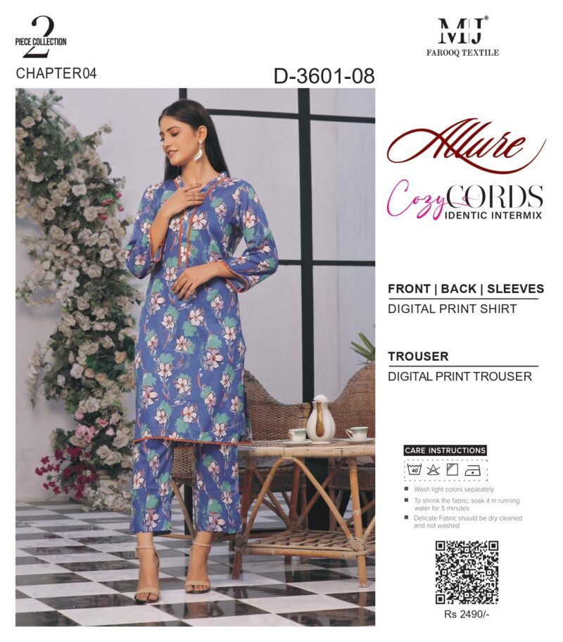 Allure Cozy Cords Intermix Collection 2024