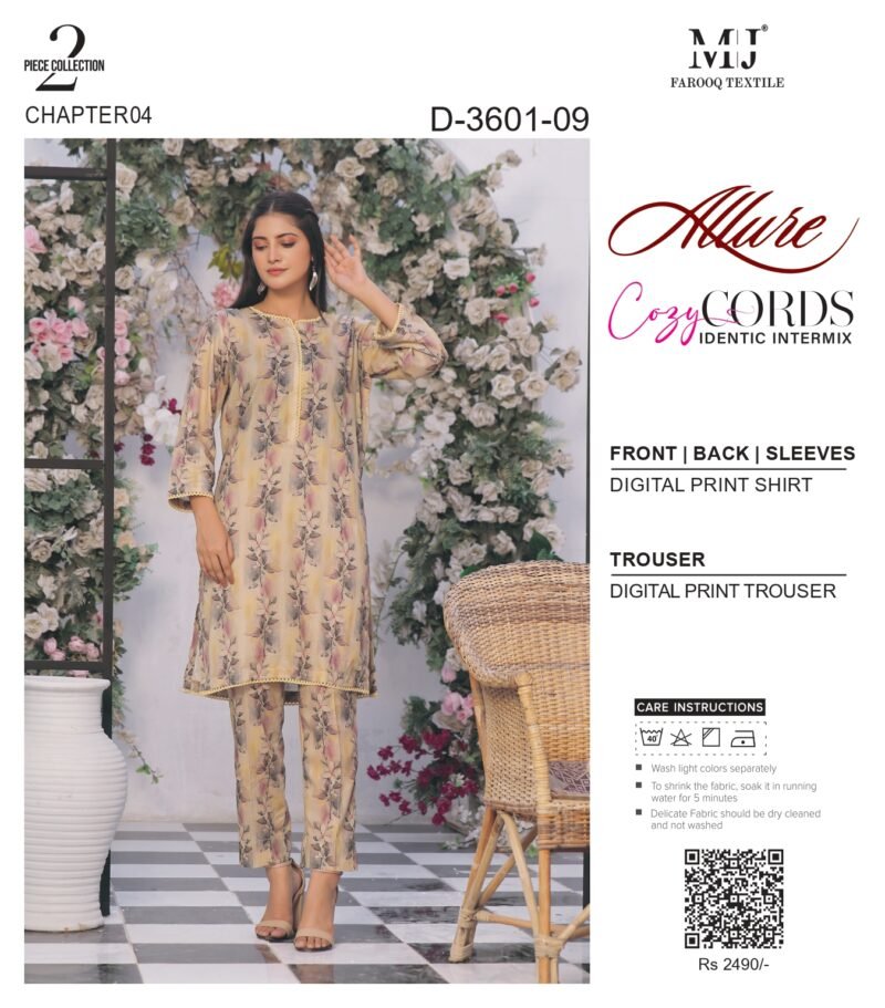 Allure Cozy Cords Intermix Collection 2024
