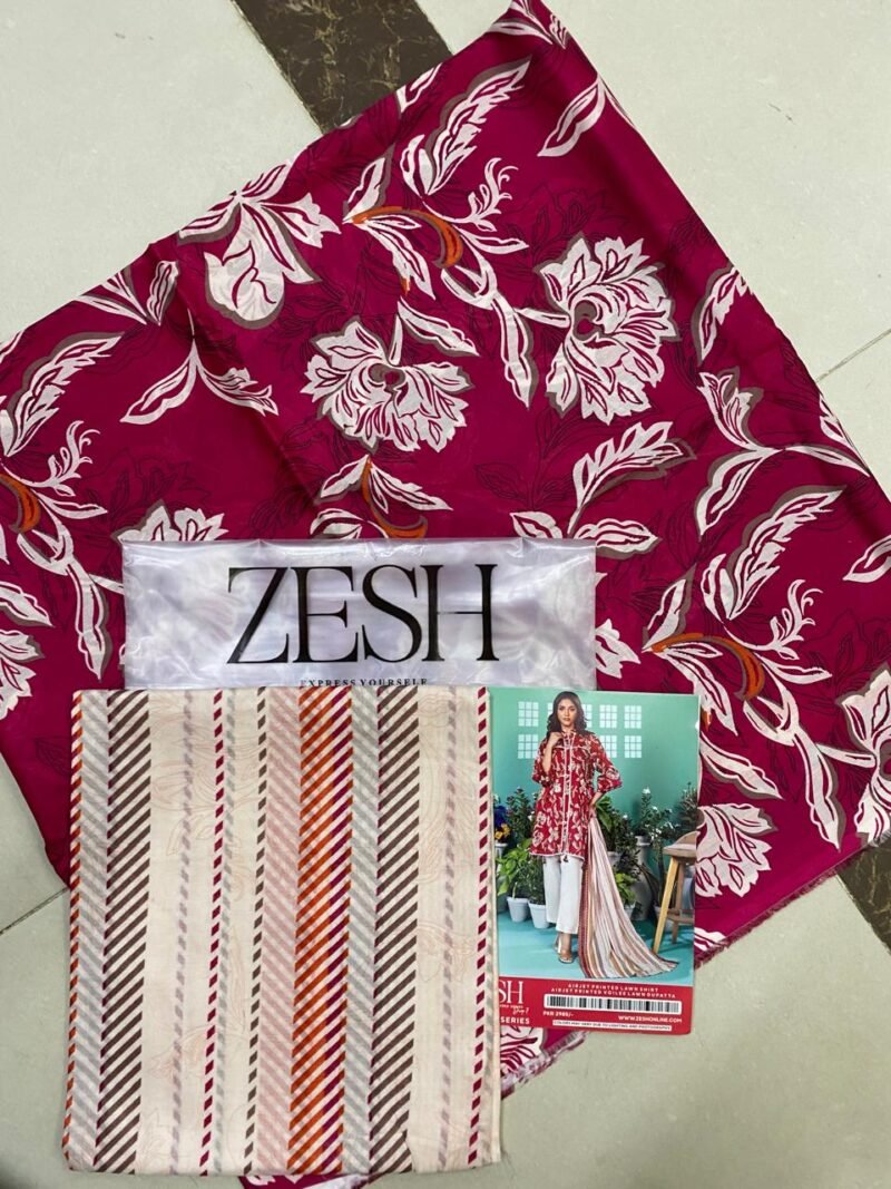 ZESH Presents … BASIC DROP TWO PIECE LAWN COLLECTION