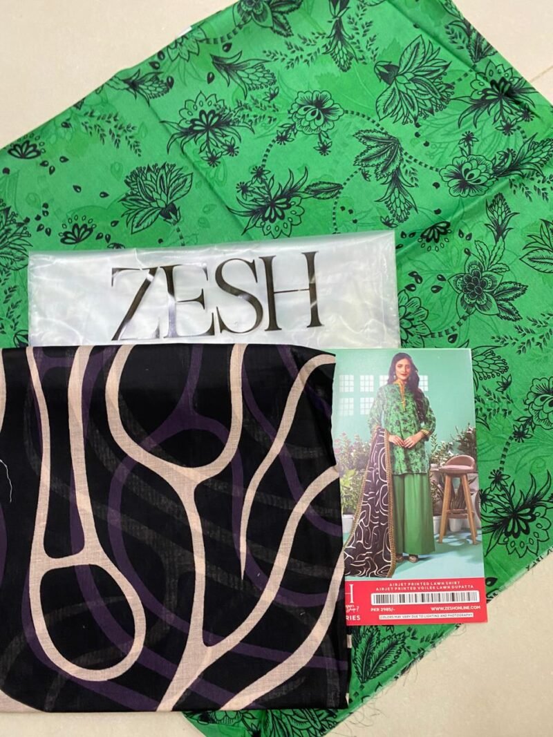 ZESH Presents … BASIC DROP TWO PIECE LAWN COLLECTION