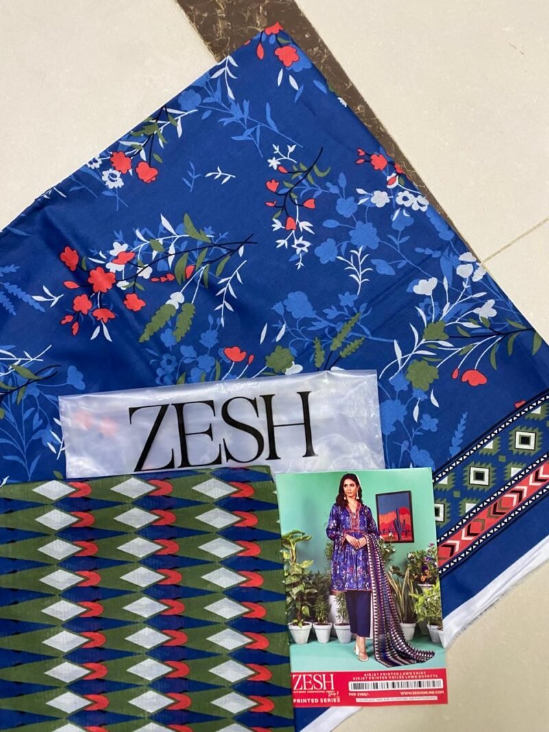 ZESH Presents … BASIC DROP TWO PIECE LAWN COLLECTION