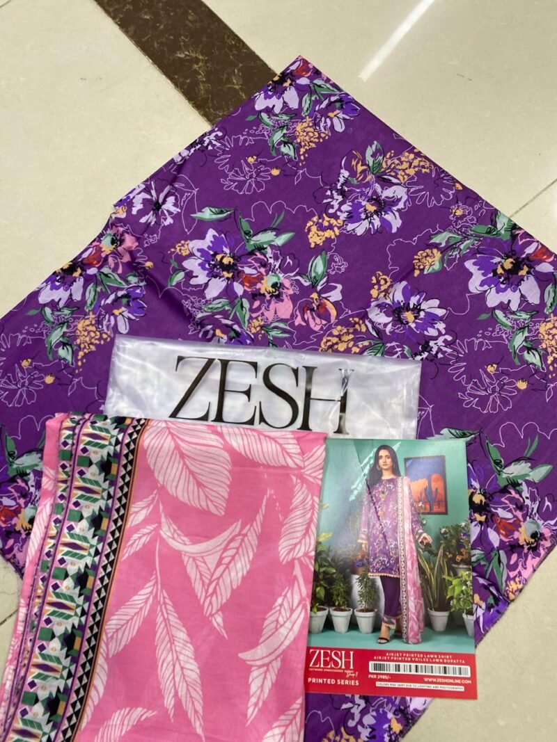 ZESH Presents … BASIC DROP TWO PIECE LAWN COLLECTION