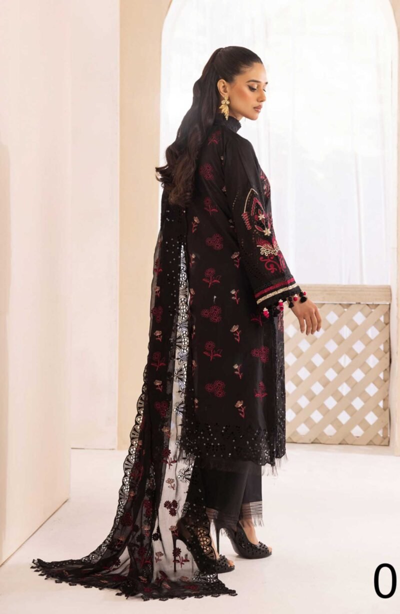 Mahees Madiha Exclusive Embroidered Lawn Collection By Riaz Arts - Image 2