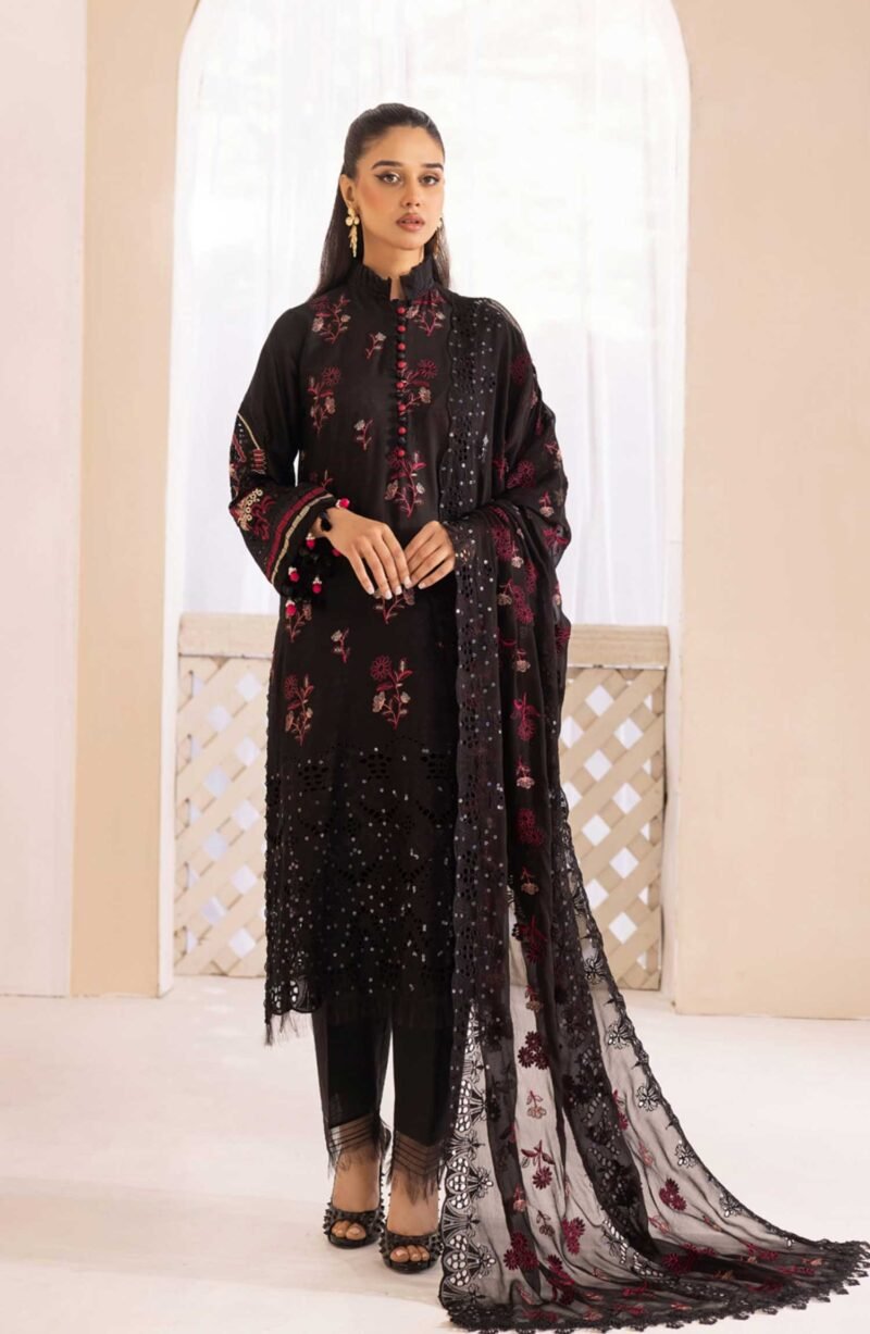 Mahees Madiha Exclusive Embroidered Lawn Collection By Riaz Arts