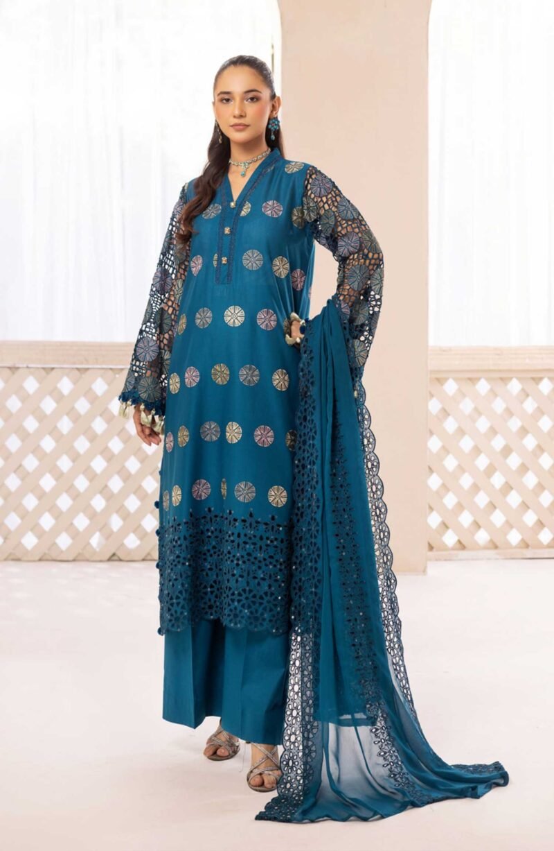 Mahees Madiha Exclusive Embroidered Lawn Collection By Riaz Arts