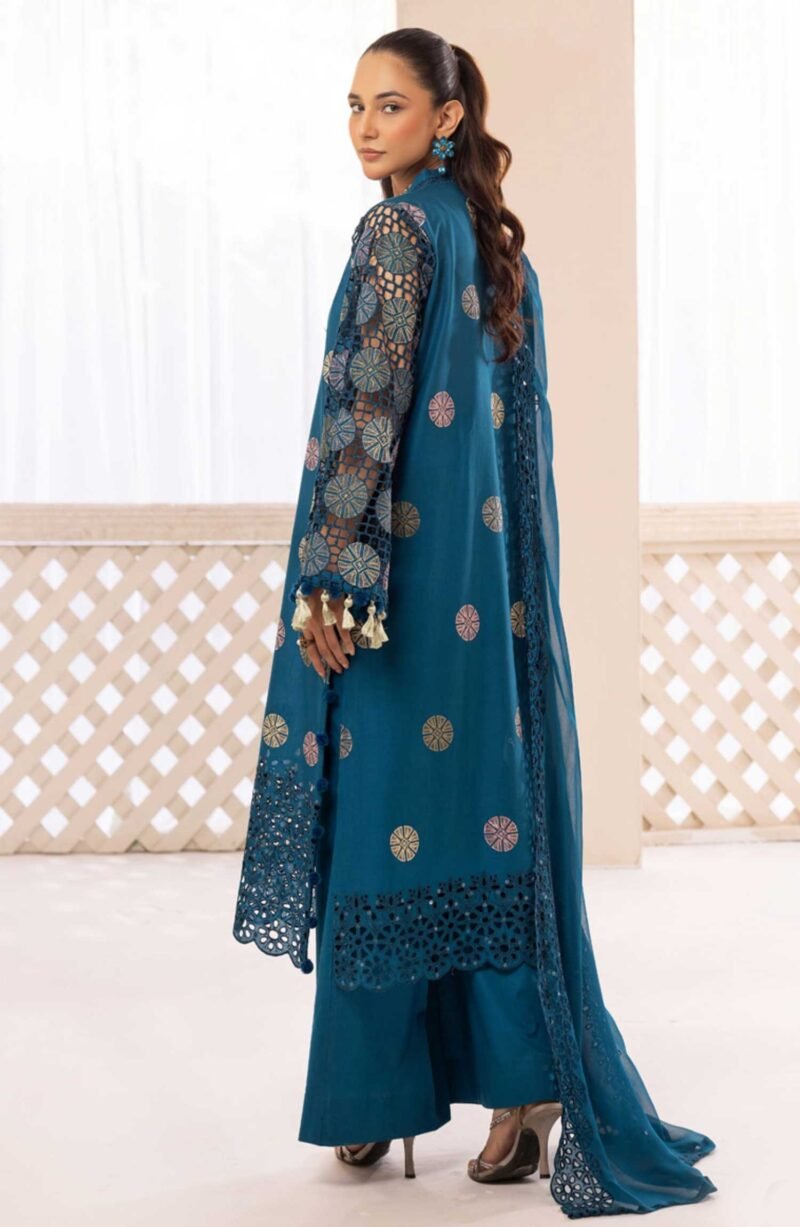 Mahees Madiha Exclusive Embroidered Lawn Collection By Riaz Arts - Image 2
