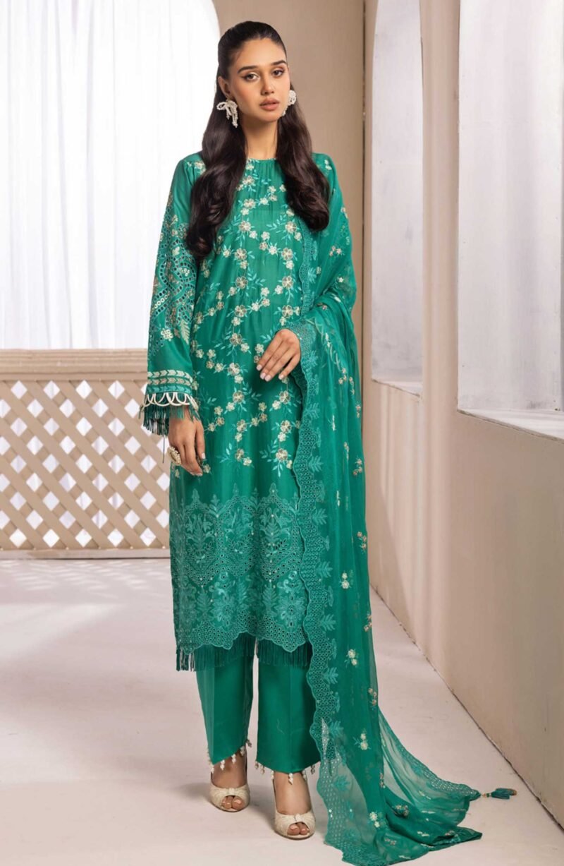 Mahees Madiha Exclusive Embroidered Lawn Collection By Riaz Arts