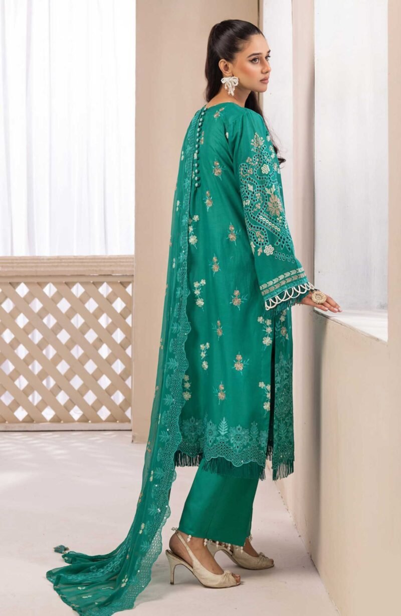 Mahees Madiha Exclusive Embroidered Lawn Collection By Riaz Arts - Image 2