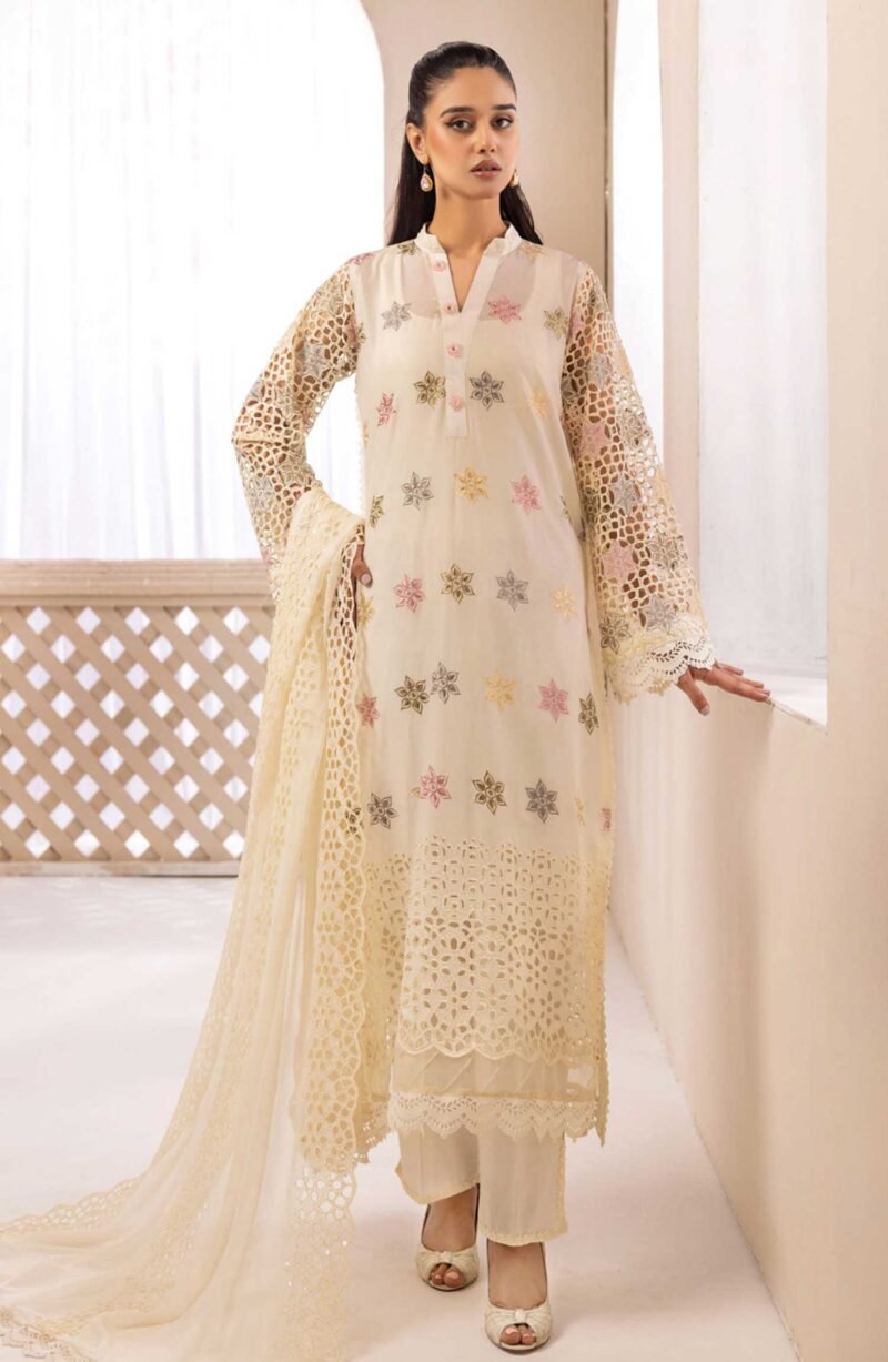 Mahees Madiha Exclusive Embroidered Lawn Collection By Riaz Arts