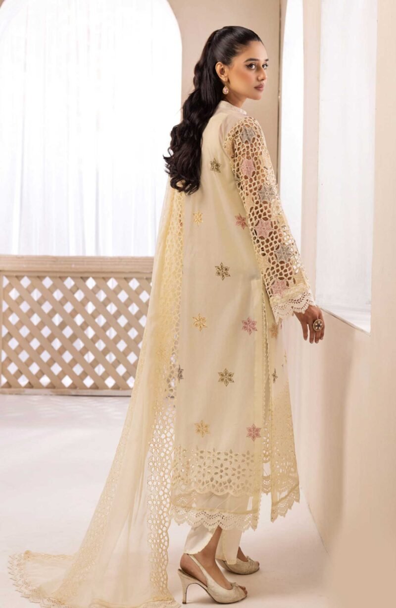 Mahees Madiha Exclusive Embroidered Lawn Collection By Riaz Arts - Image 2