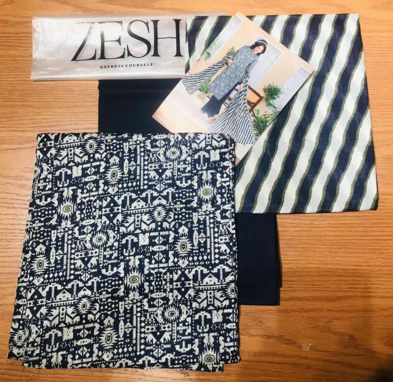 *DISCOUNT OFFER ZESH CAMBRIC DROP-2,2024 Digital Printed Collection*