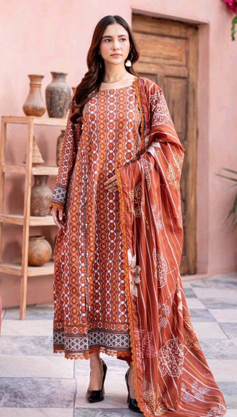 🌻 ALZOHAIB 🌻
🍂 Lawn Jacquard Dupatta Edition