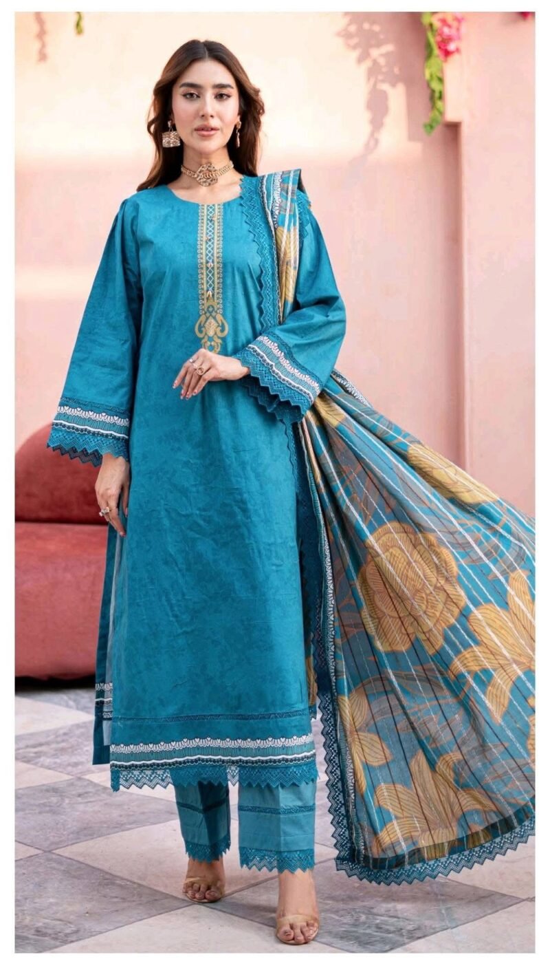 🌻 ALZOHAIB 🌻
🍂 Lawn Jacquard Dupatta Edition