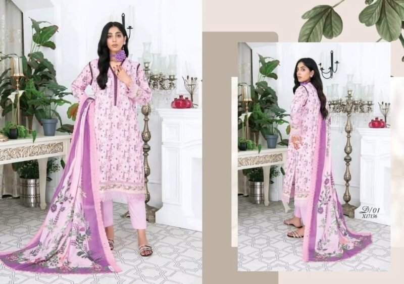 🌺 RANGRANI 🌺
🥀 Digital Printed Embroidered Lawn Collection 2024🥀