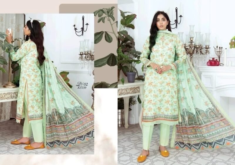 🌺 RANGRANI 🌺
🥀 Digital Printed Embroidered Lawn Collection 2024🥀