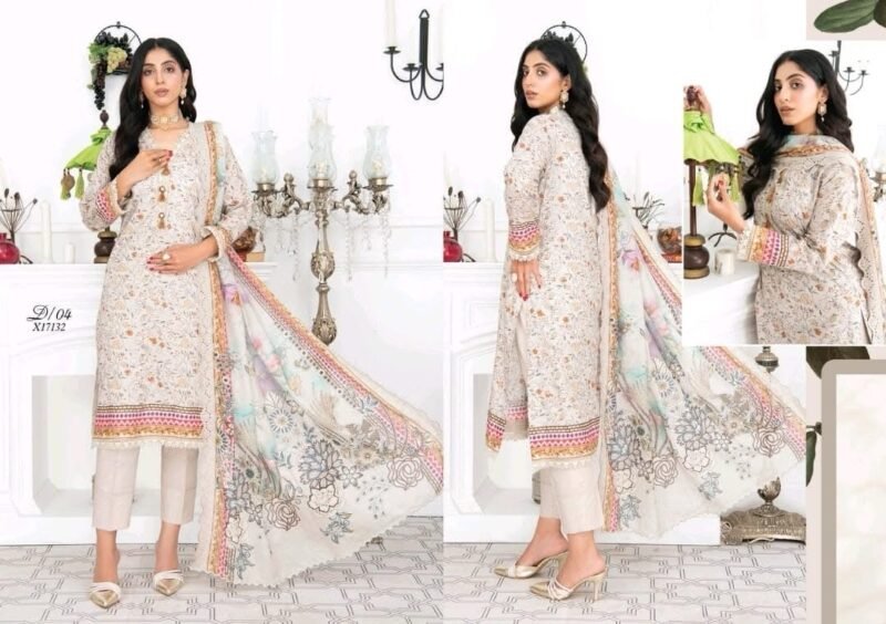 🌺 RANGRANI 🌺
🥀 Digital Printed Embroidered Lawn Collection 2024🥀