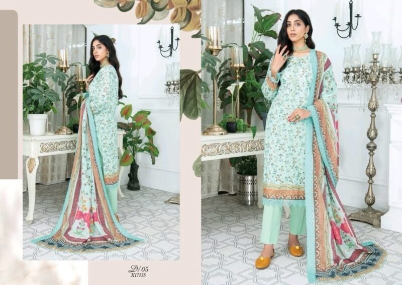 🌺 RANGRANI 🌺
🥀 Digital Printed Embroidered Lawn Collection 2024🥀