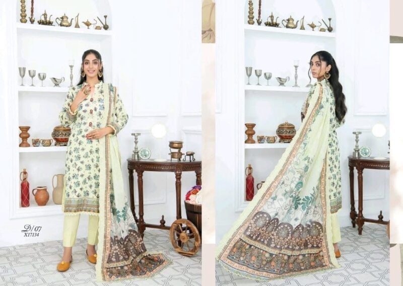 🌺 RANGRANI 🌺
🥀 Digital Printed Embroidered Lawn Collection 2024🥀