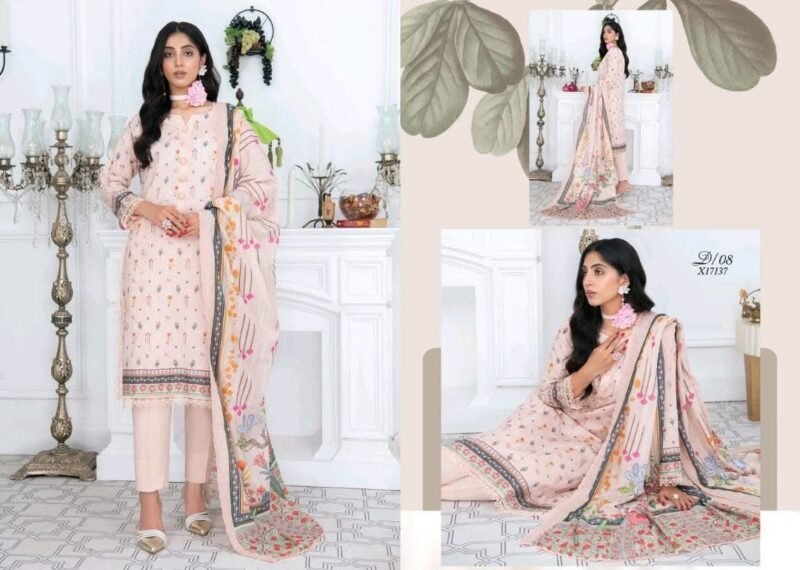 🌺 RANGRANI 🌺
🥀 Digital Printed Embroidered Lawn Collection 2024🥀
