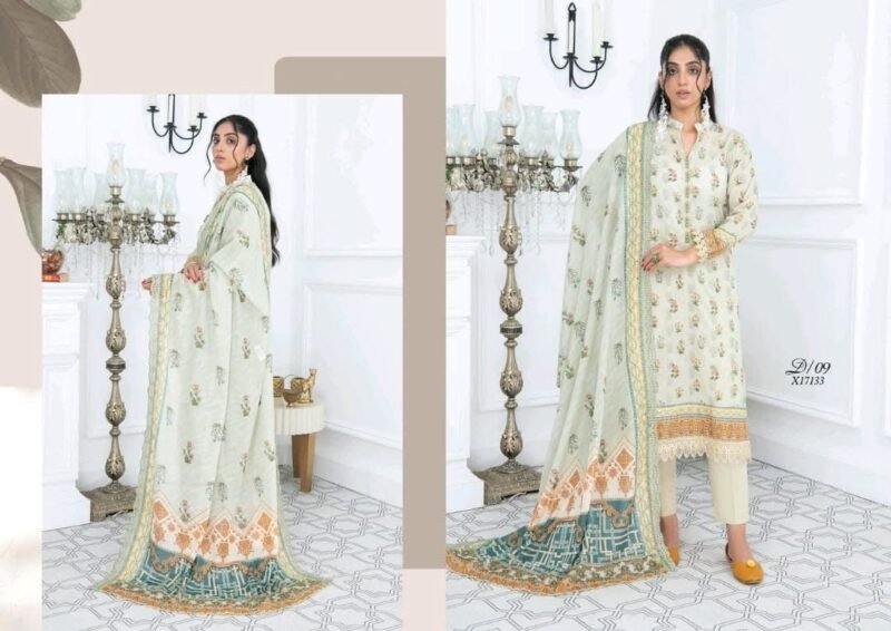 🌺 RANGRANI 🌺
🥀 Digital Printed Embroidered Lawn Collection 2024🥀