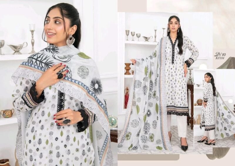 🌺 RANGRANI 🌺
🥀 Digital Printed Embroidered Lawn Collection 2024🥀