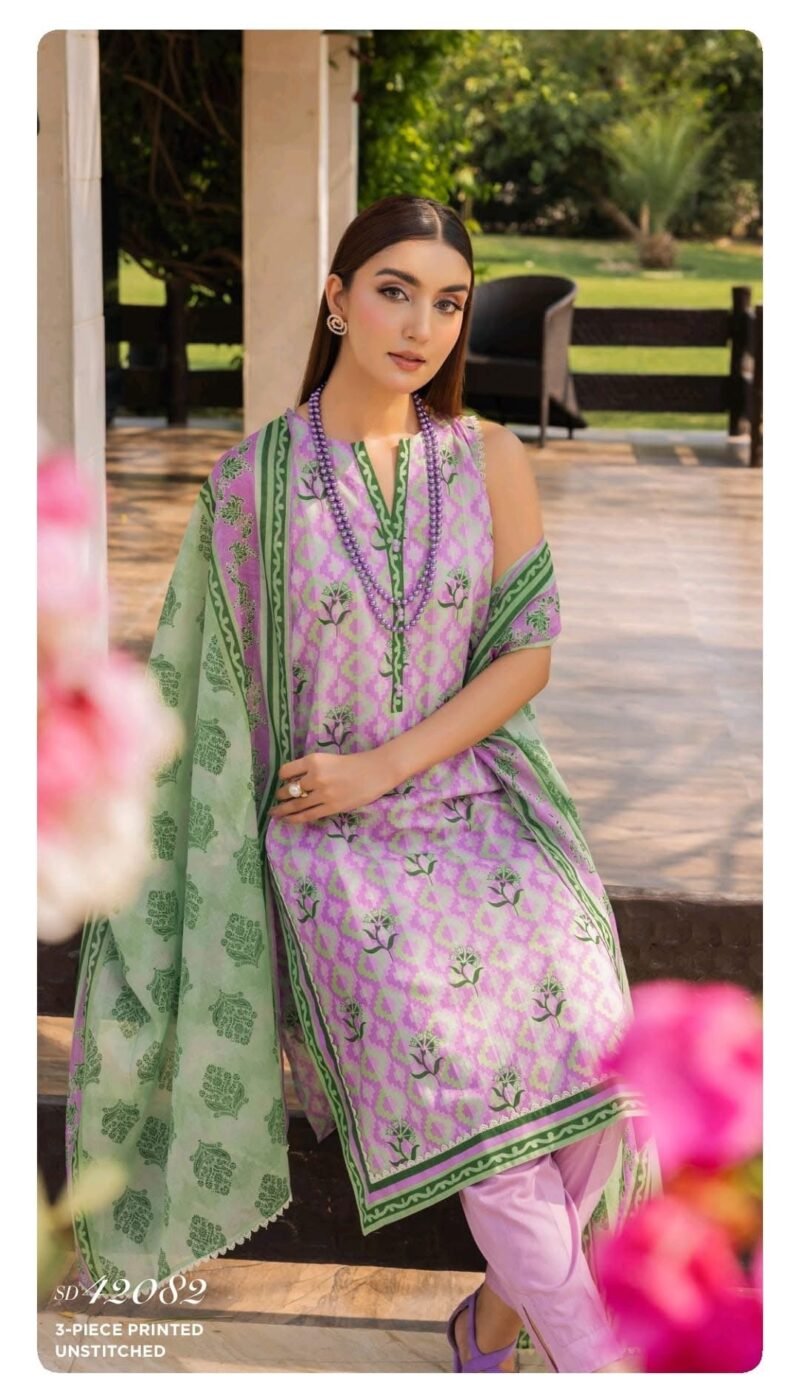🌻 *ZOYA BY GULAHMED *🌻
🍃 Premium 3Piece Printed Lawn Collection 2024*