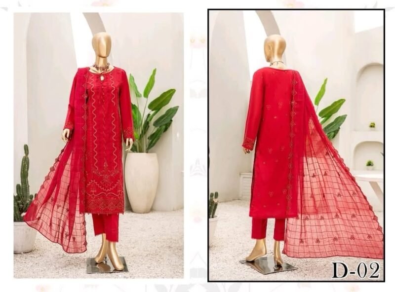 🌹 UMDAH BY KZ TEXTILE 🌹
🌱 Fancy Luxury Heavy Gala Daman Embroidered Collection 2024🌱