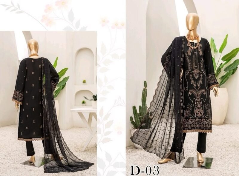 🌹 UMDAH BY KZ TEXTILE 🌹
🌱 Fancy Luxury Heavy Gala Daman Embroidered Collection 2024🌱