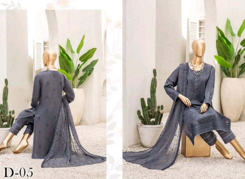 🌹 UMDAH BY KZ TEXTILE 🌹
🌱 Fancy Luxury Heavy Gala Daman Embroidered Collection 2024🌱