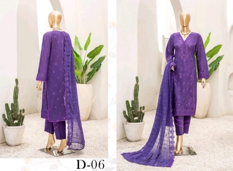 🌹 UMDAH BY KZ TEXTILE 🌹
🌱 Fancy Luxury Heavy Gala Daman Embroidered Collection 2024🌱