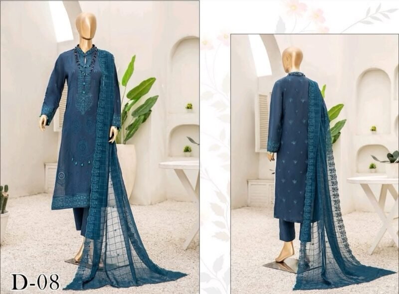 🌹 UMDAH BY KZ TEXTILE 🌹
🌱 Fancy Luxury Heavy Gala Daman Embroidered Collection 2024🌱