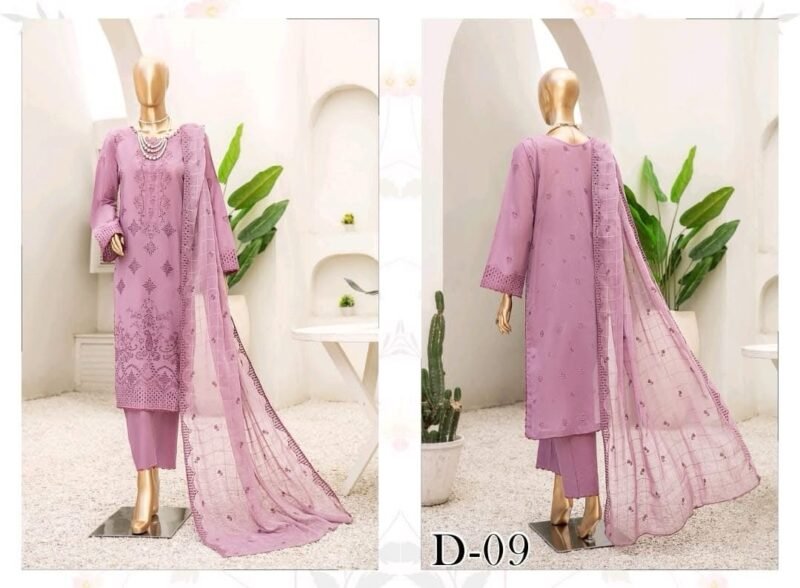🌹 UMDAH BY KZ TEXTILE 🌹
🌱 Fancy Luxury Heavy Gala Daman Embroidered Collection 2024🌱